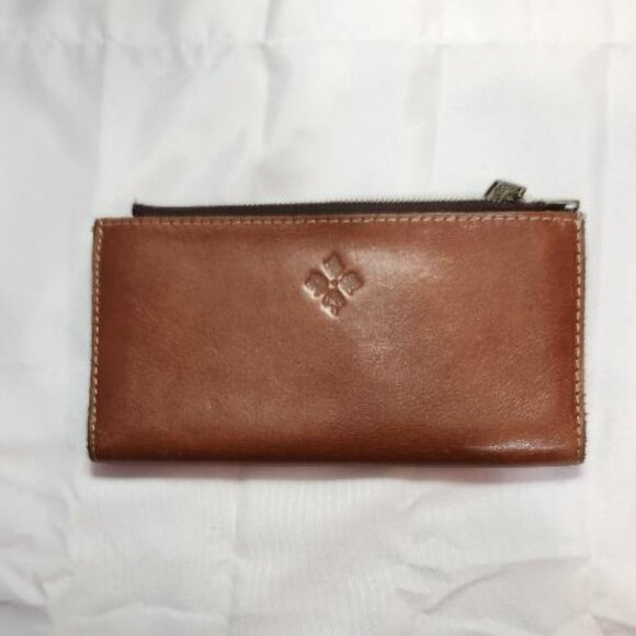 Patricia Nash Bifold Leather Wallet in tan/brown - Picture 2 of 8
